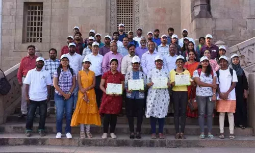 GAIL holds elocution contest for OU students