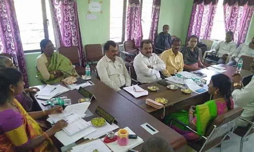 ZP standing committee meeting was held here on Thursday in Medak