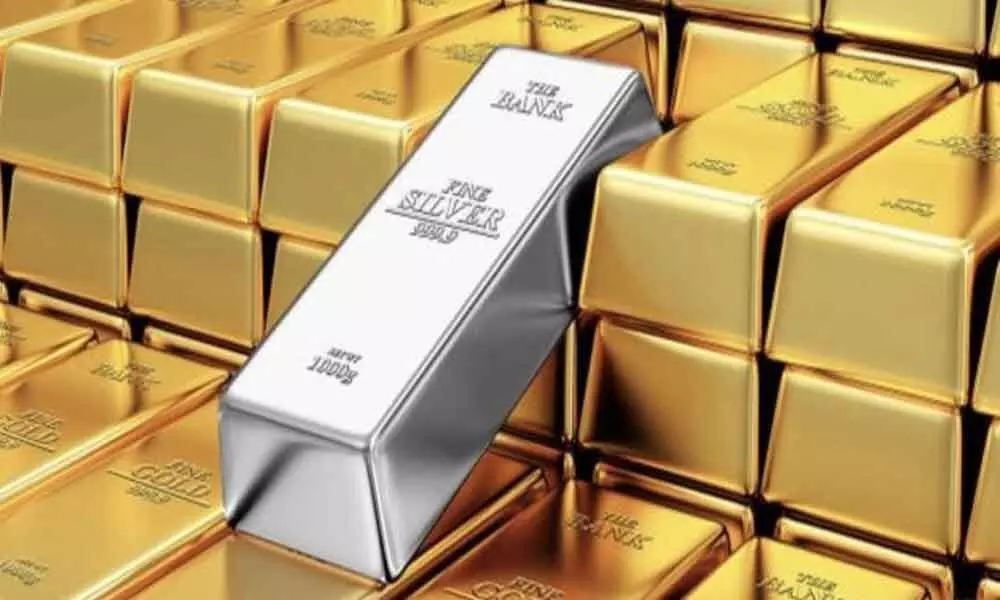 Gold and silver prices gone up on this Valentines Day, February 14