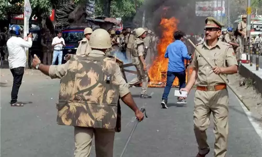 6 injured in Uttar Pradesh caste clash