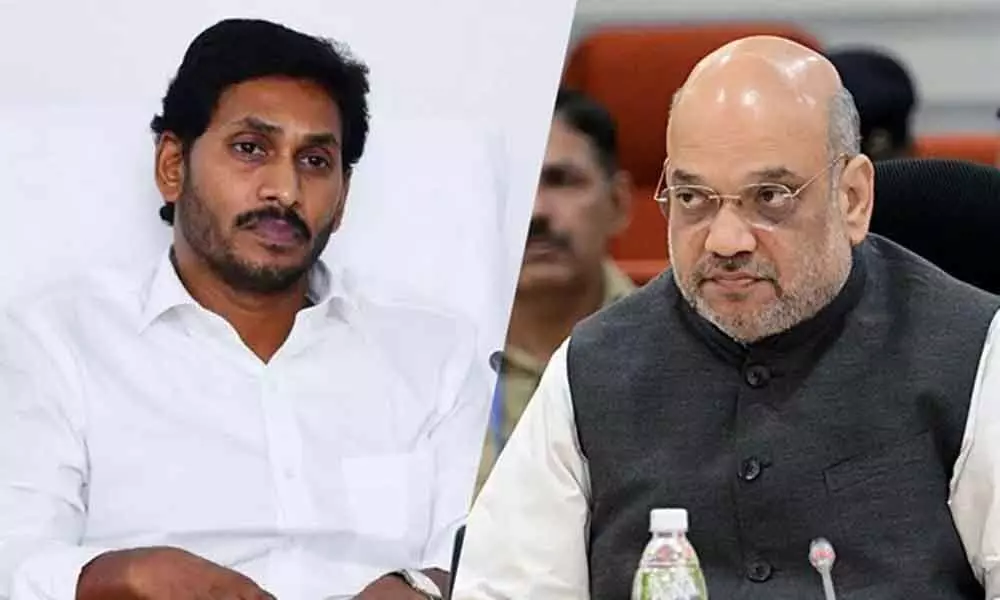 CM Jagan to meet Union Home Minister Amit Shah today, likely to discuss on dissolution of AP Legislative Council