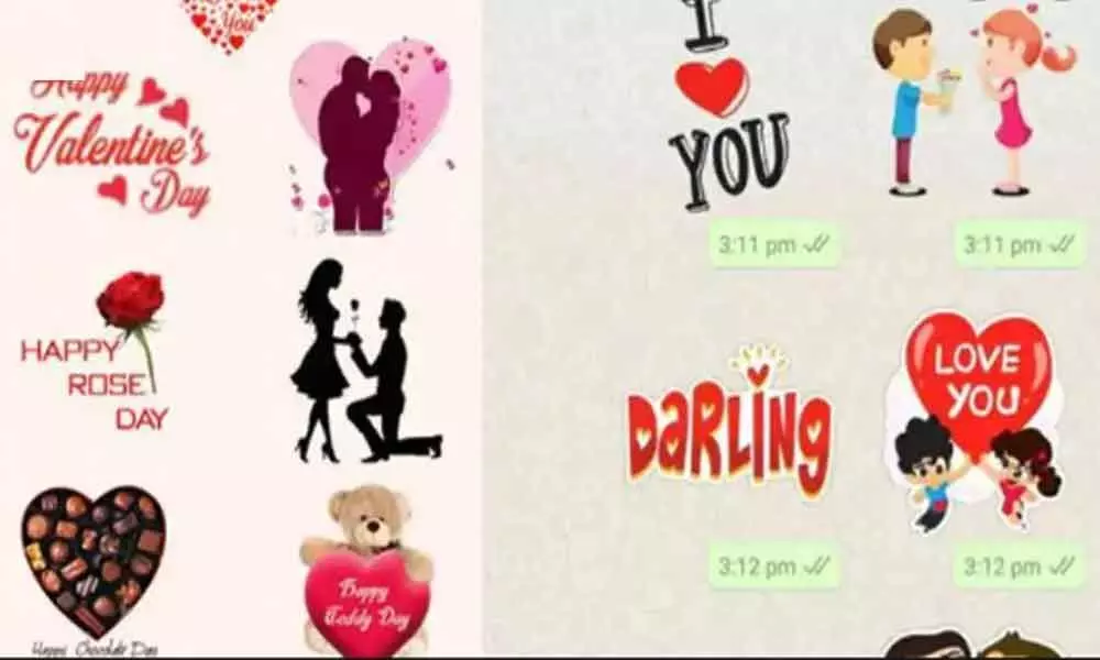 Valentines Day 2020: Share WhatsApp Stickers with Your Loved Ones