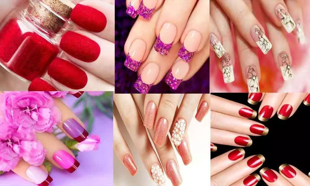 Hot Nails  For This Valentines Day 2020- Best Nail Art Designs