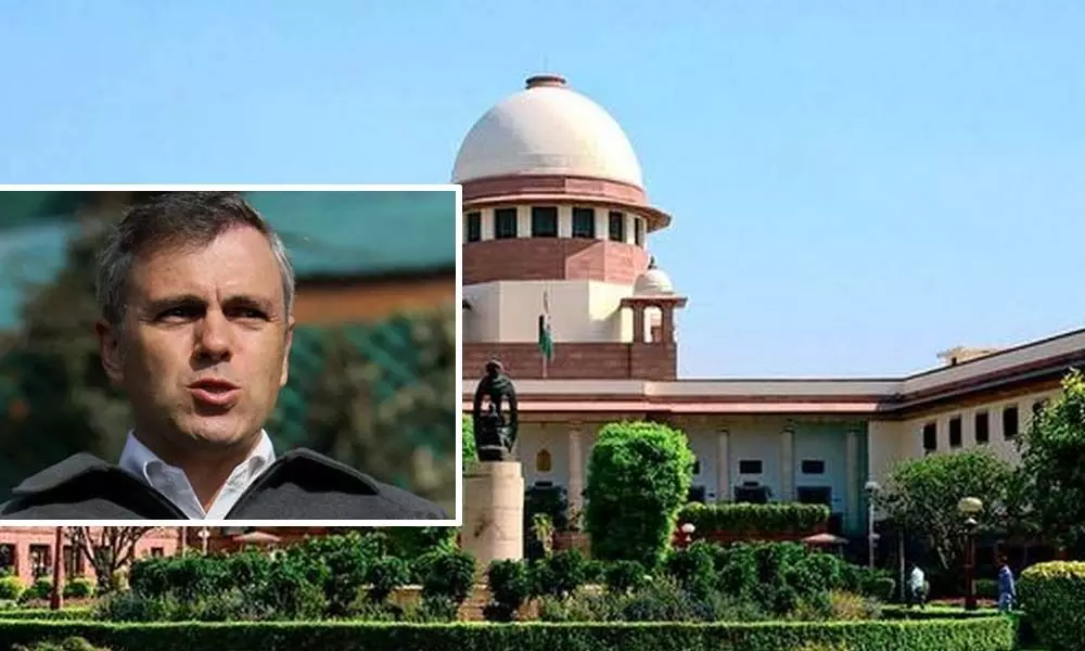 SC Sends Notices To Centre, J & K Admin On Omar Abdullahs Detention Under PSA