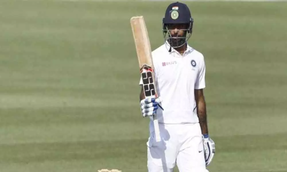 Hanuma Vihari hits ton as India score 263 against New Zealand XI on Day 1 of warm-up game