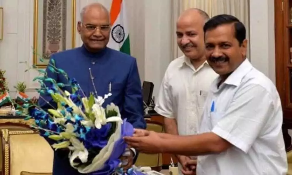 President appoints Arvind Kejriwal as next Delhi CM; 6 ministers to take oath