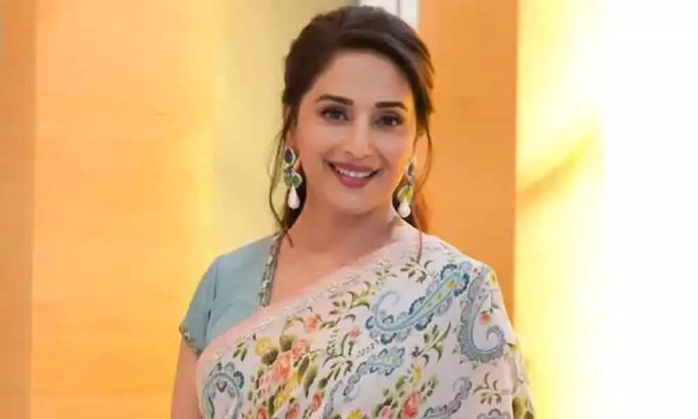 My sons can pursue their passion, says Madhuri Dixit