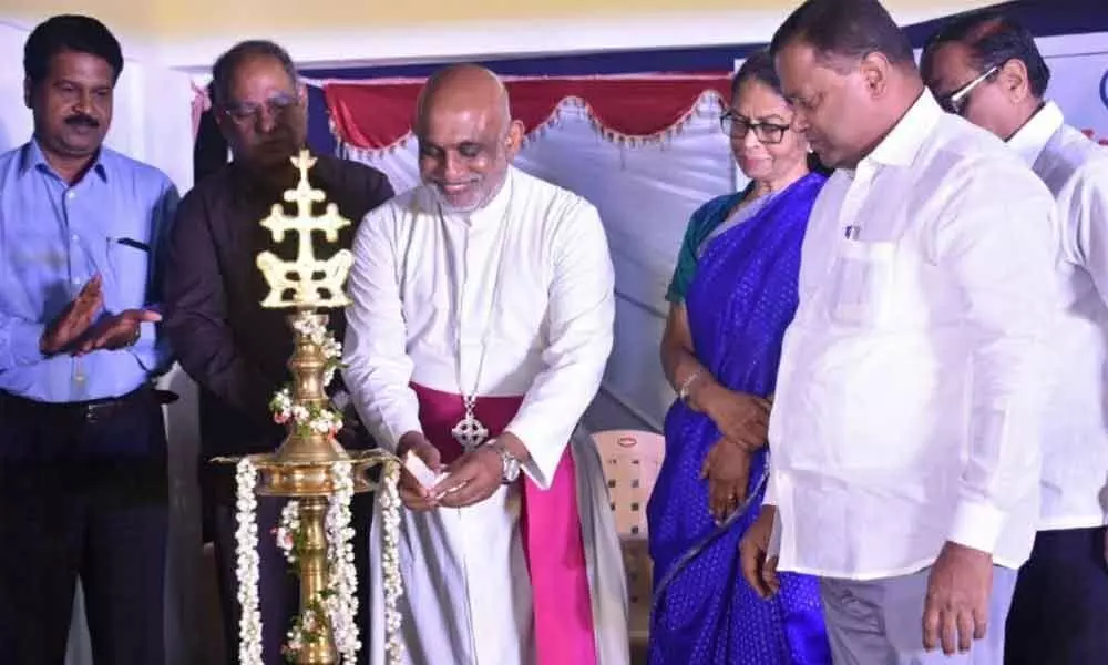 Secunderabad: Cancer care drive by church begins