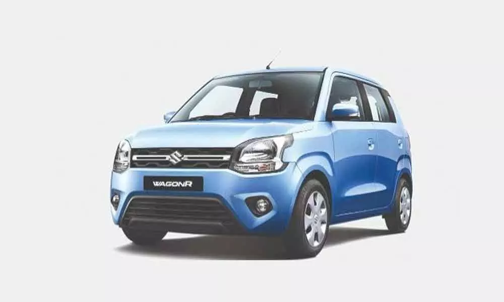 Maruti unveils BS-VI CNG WagonR