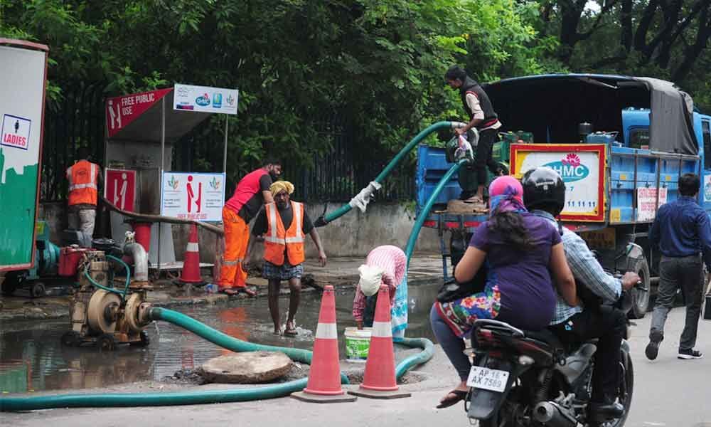 Hyderabad Safety goes for a toss