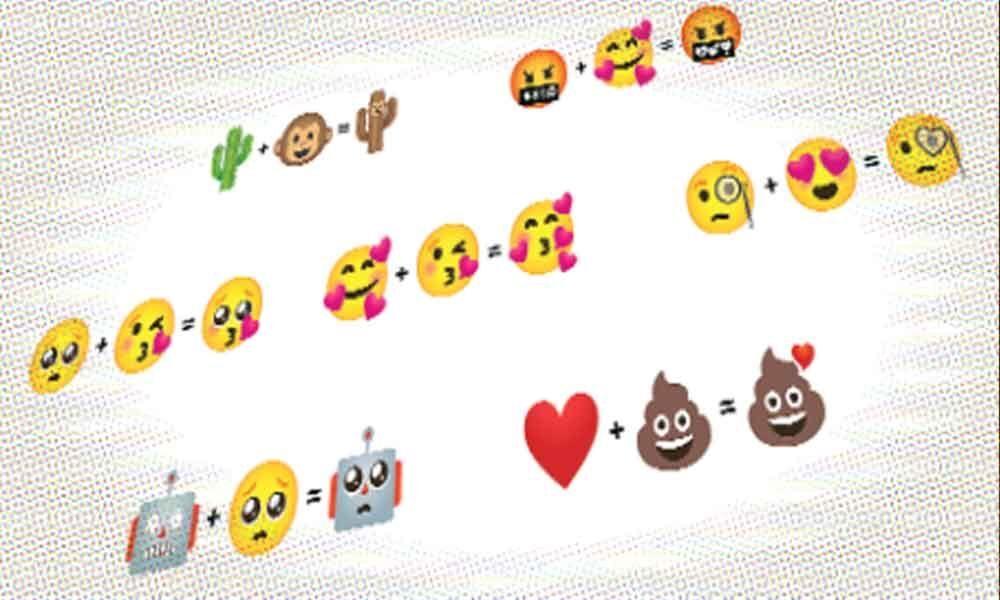 emoji mashup stickers