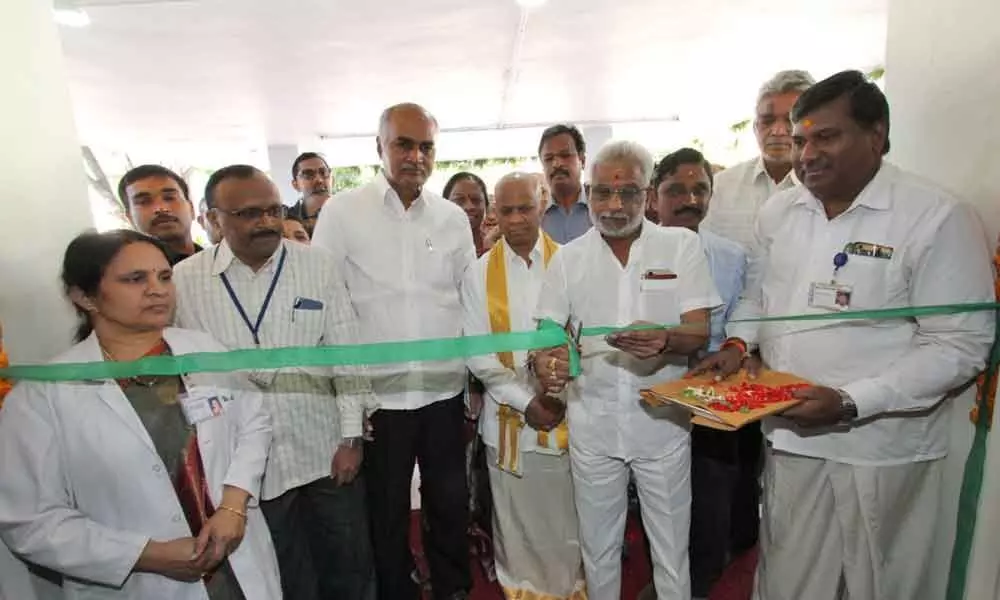 Tirupati: Renovated Ashwini Hospital inaugurated at Tirumala