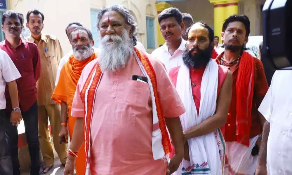 Tirupati: Arjun Das returns as Hathiramji Mutt Mahant