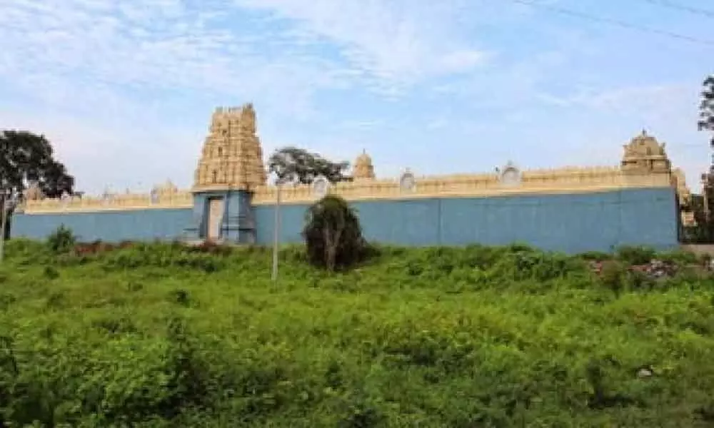 Hyderabad: Special drive to clear encroachments in temple lands from Feb 17