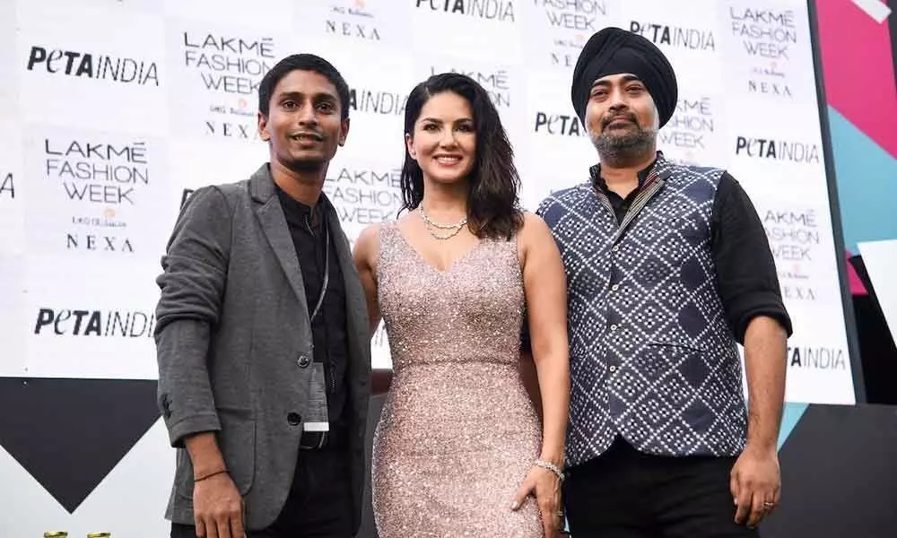 Sunny Leone is skinned in new peta India ad