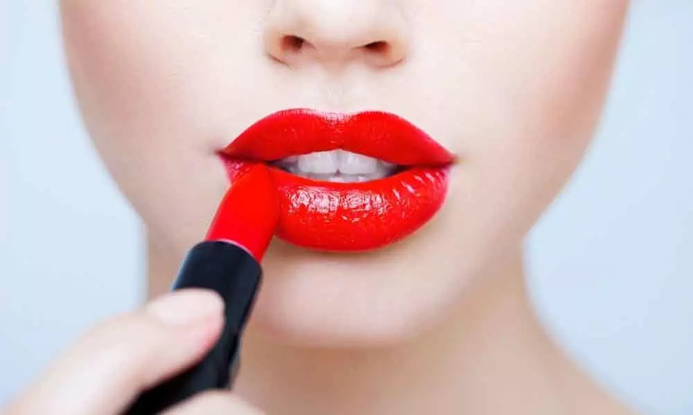 Wear lipstick