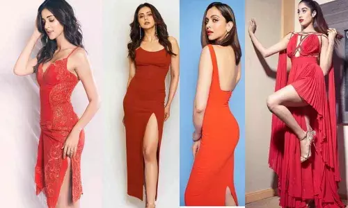 9 Ways To Flaunt Red On Your Valentines Day