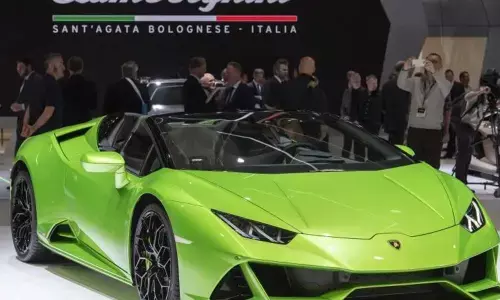 Over 60 per cent Lamborghini cars sold on EMIs in India
