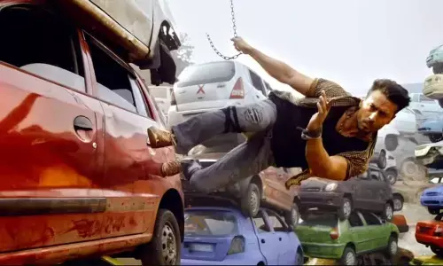 Here Is The Trailer Making Video Of Baaghi 3