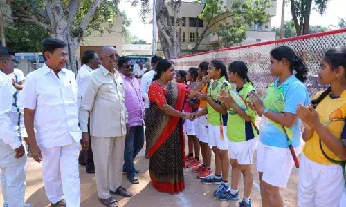 Hyderabad: Ball badminton camp organised in AS Rao Nagar Colony