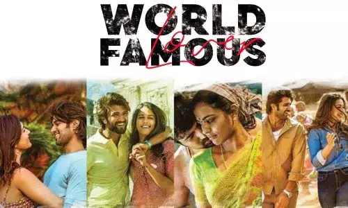 Aggressive Vijay Devarakonda mellows down to self-pity