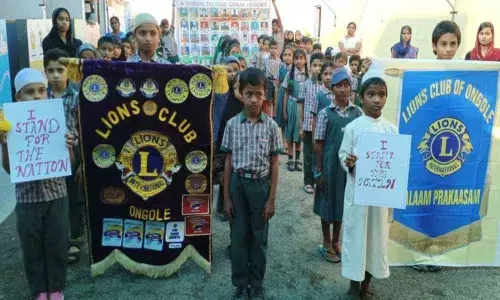 Ongole: Rich tributes paid to Pulwama martyrs