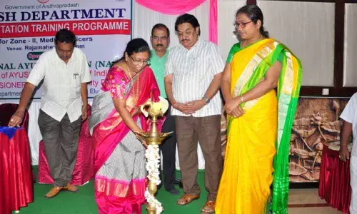 Rajamahendravaram: Ayush dispensaries in State to be strengthened