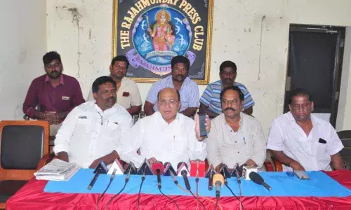 Rajamahendravaram: MLA Gorantla demands jail for Jagan