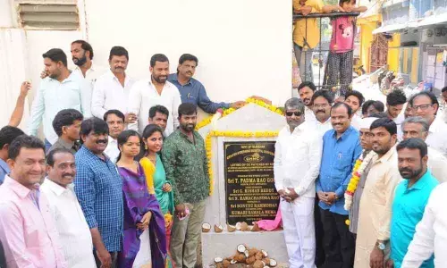 Secunderabad: Deputy Speaker Padma Rao Goud launches developmental works