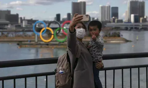 IOC face big communications job as virus jitters hit Tokyo Games