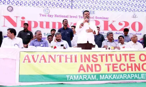 Visakhapatnam: Minister Muttamsetti Srinivasa Rao asks youth to follow footsteps of Swami Vivekananda