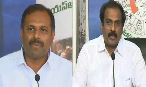 Amaravati: Ministers seek to corner Naidu over Income Tax department(I-T) raids on his ex-PS