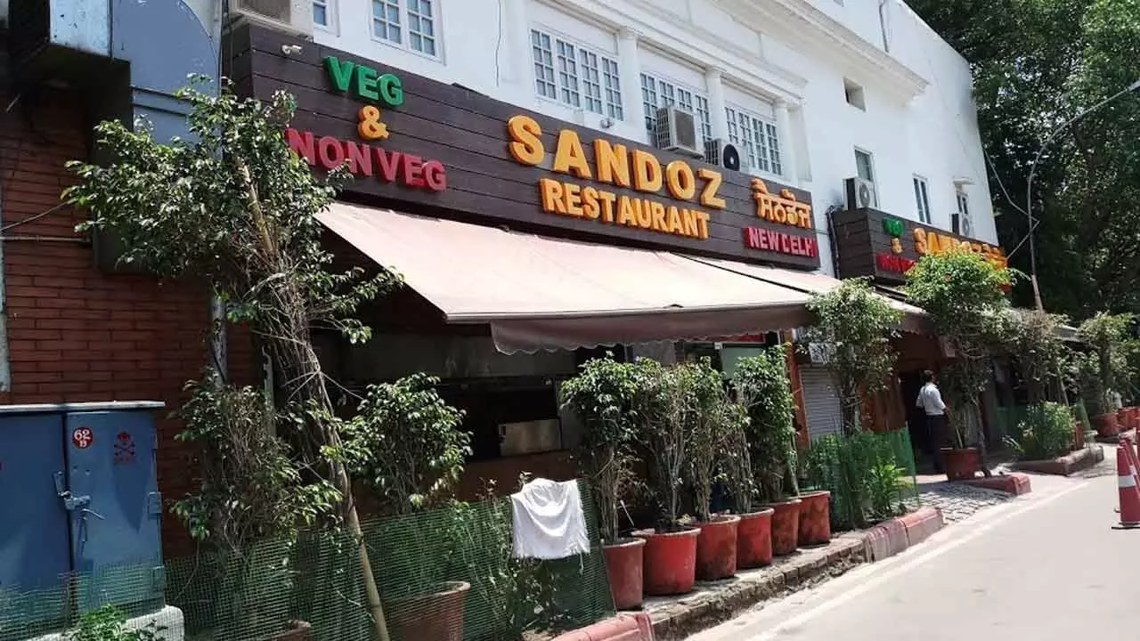 From Karol Bagh to the entire Delhi, Sandoz is taking on local competition and Delhiites palate