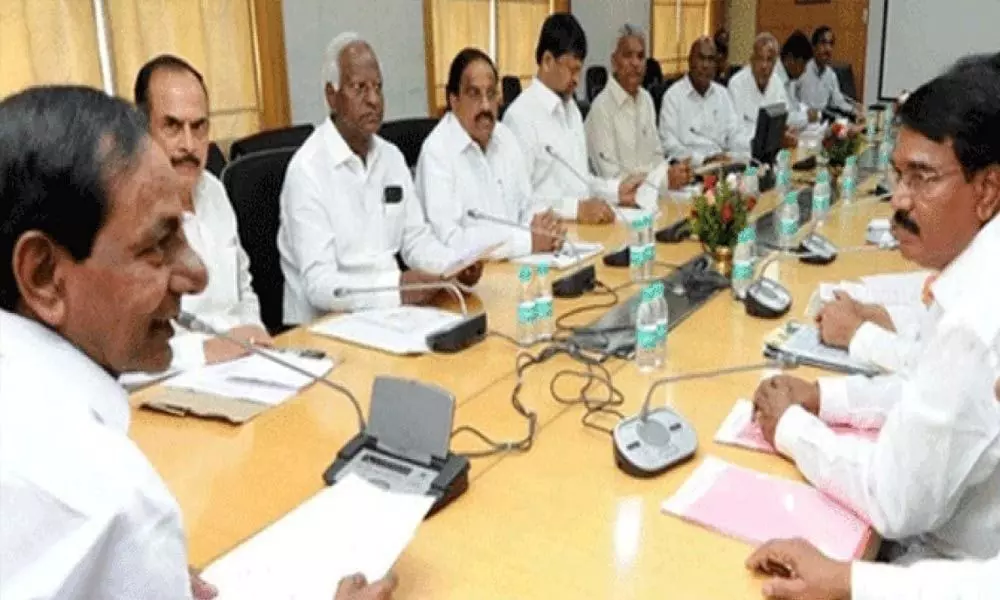 Telangana Cabinet meeting will be held on Sunday