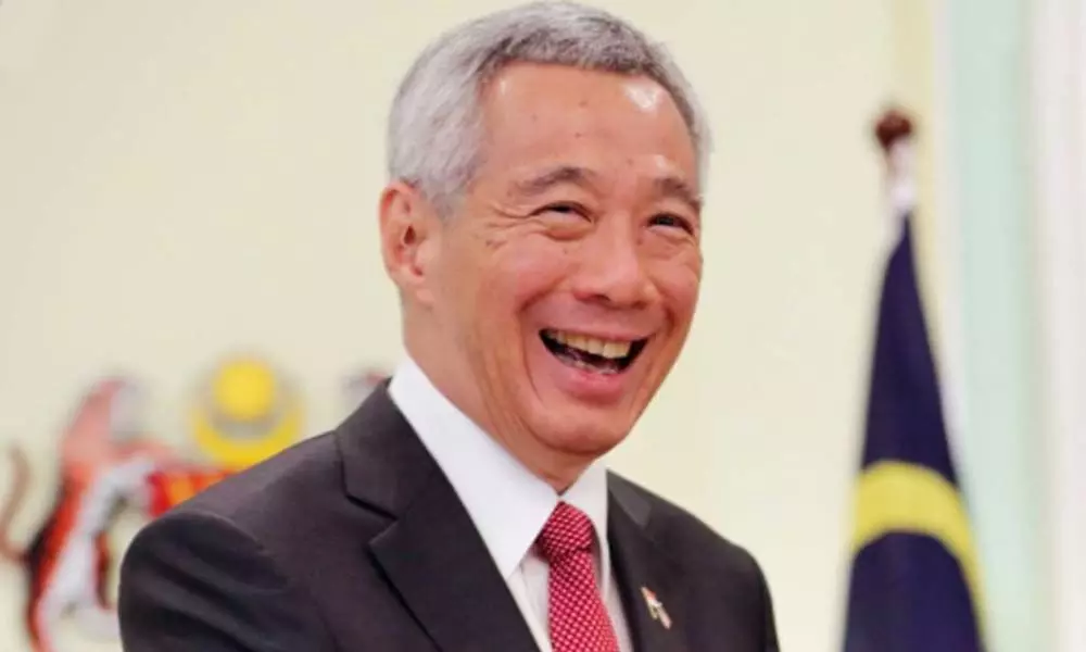 Singapore PM Thanked Healthcare Professionals Amid Coronavirus Outburst
