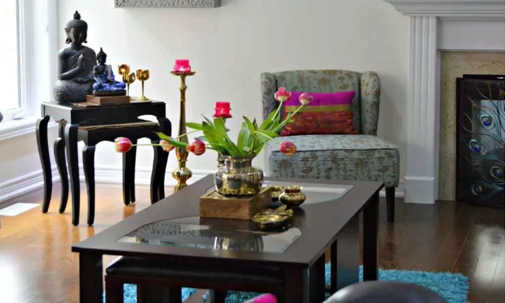 Feng Shui your living room