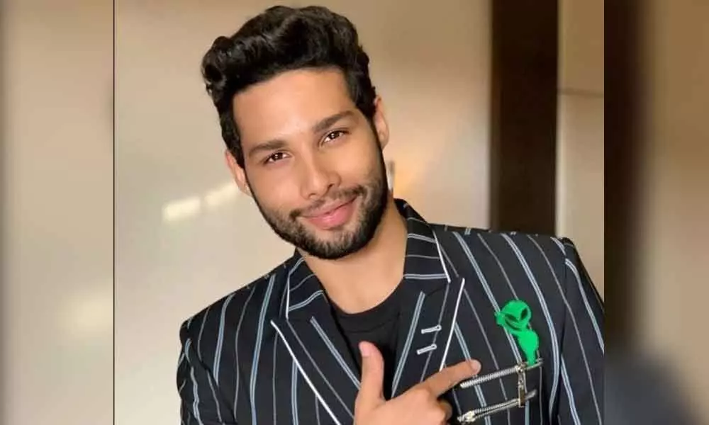 Siddhant Chaturvedi measured in his words