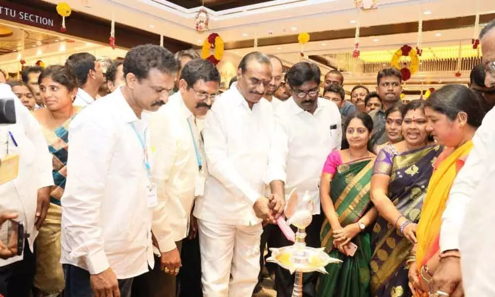GV Mall inaugurated in coal town Kothagudem