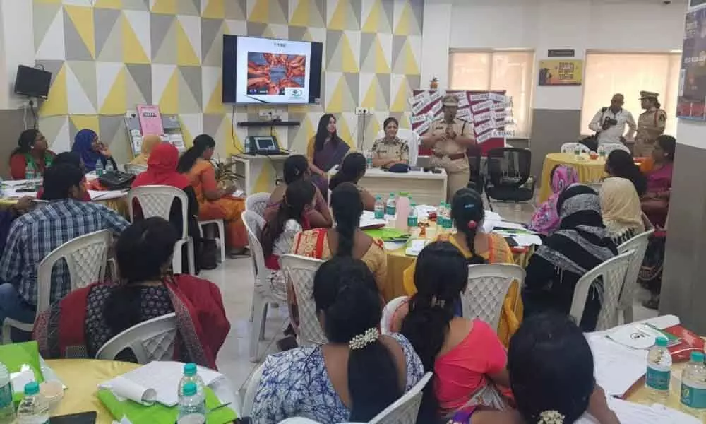 Hyderabad: Workshop held for private school teachers on child sexual abuse
