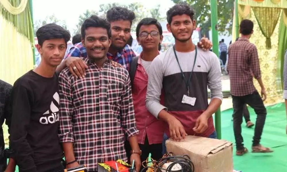 Lakshya 2020 draws huge response in Vizianagaram