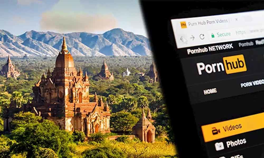 X Purn - Porn video shot at Myanmar's holy site angers citizens