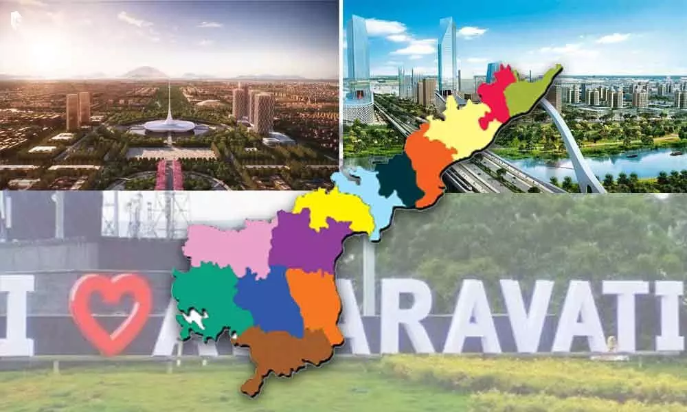 Who killed Amaravati, the AP capital?