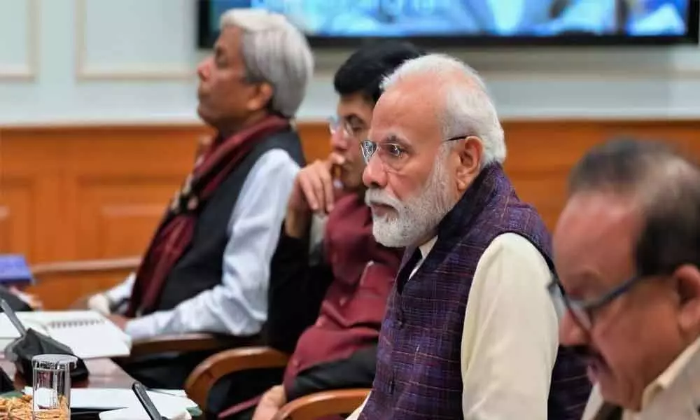 Modi chairs CSIR meet: Focus on real-time social issues, PM tells scientists