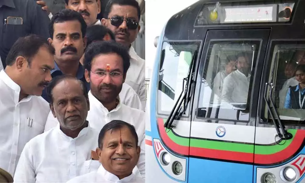 Hyderabad: Rs 250 crore Metro funds only if Falaknuma stretch begins