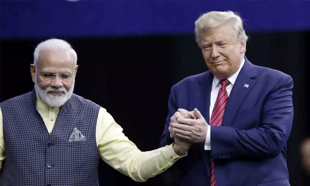 I am No 1 on Facebook, Modi No 2, says Trump ahead of India visit