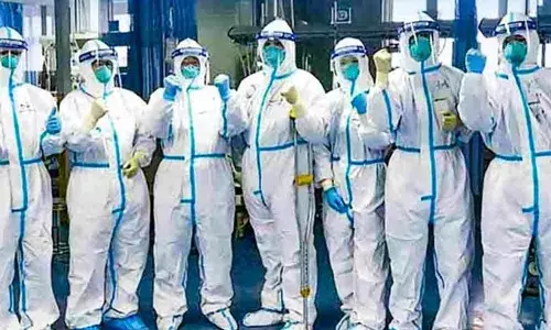 Coronavirus: Chinese patient praises Indian healthcare facility