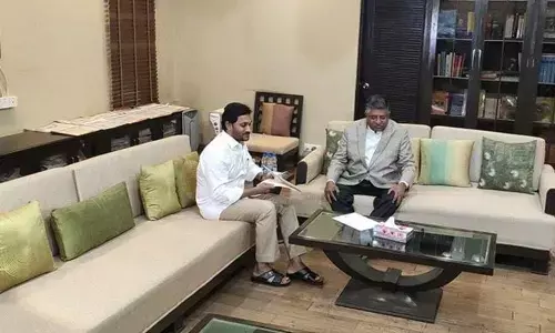 CM YS Jagan meets union minister Ravi Shankar Prasad in Delhi