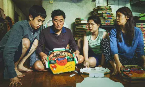 The biggest win and how: Parasite