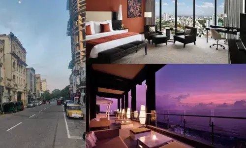 A city with a character