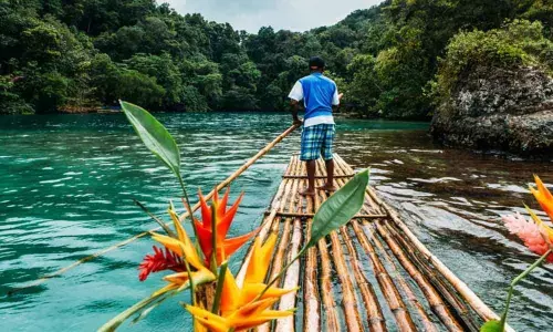 JAMAICA - HEARTBEAT OF THE WORLD